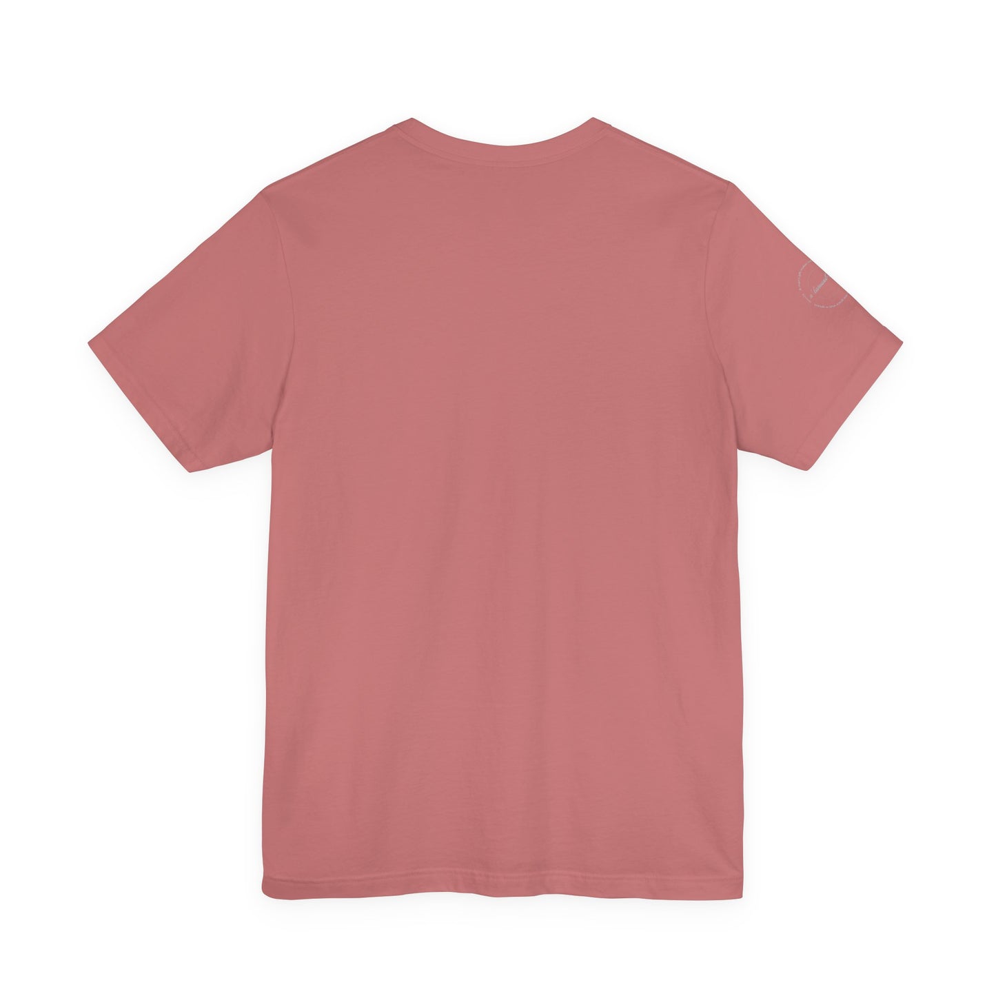 "Pass Love" Multi Print-Unisex Cotton Crew Tee