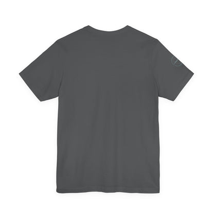 "Pass Love" Multi Print-Unisex Cotton Crew Tee