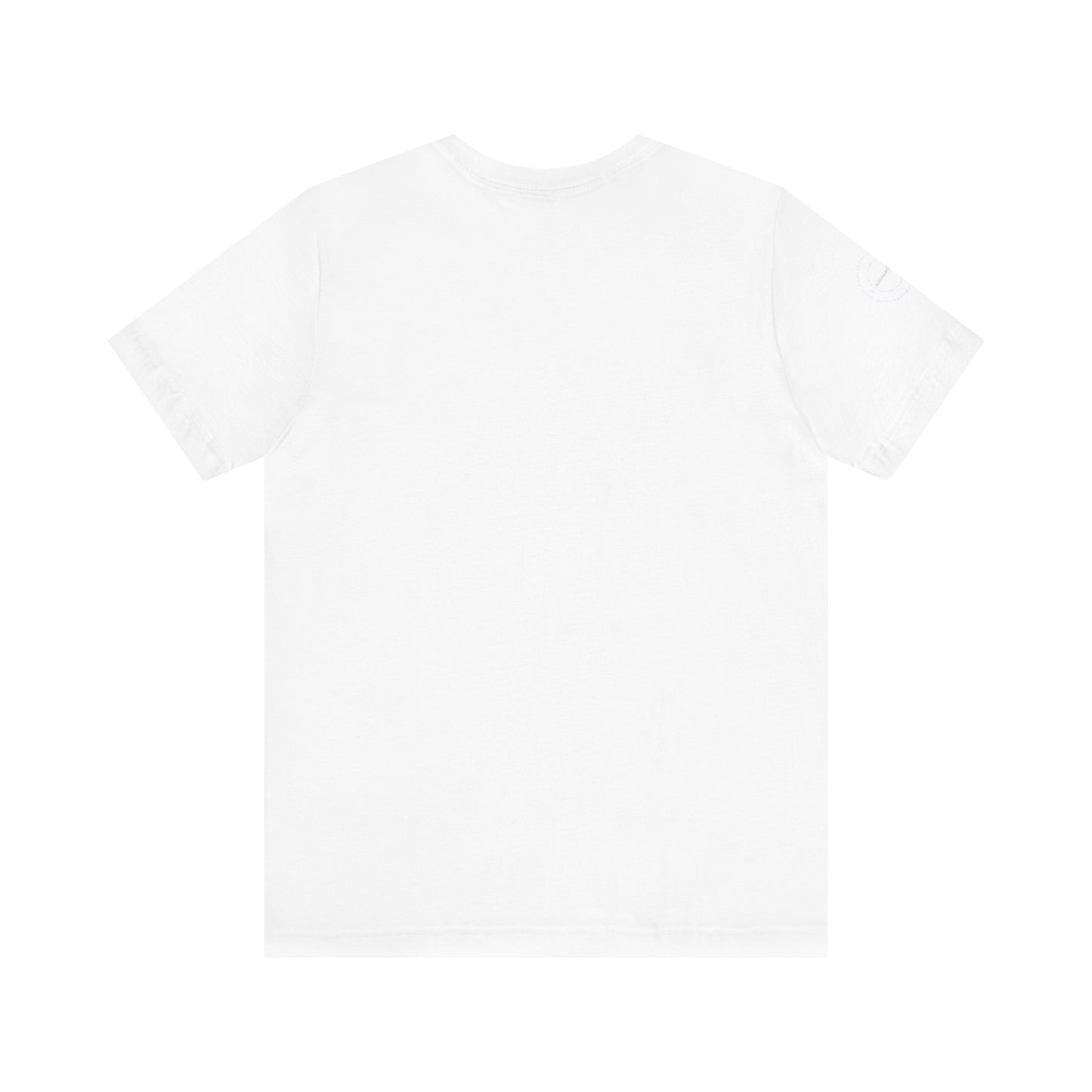 "Pass Love" Multi Print-Unisex Cotton Crew Tee