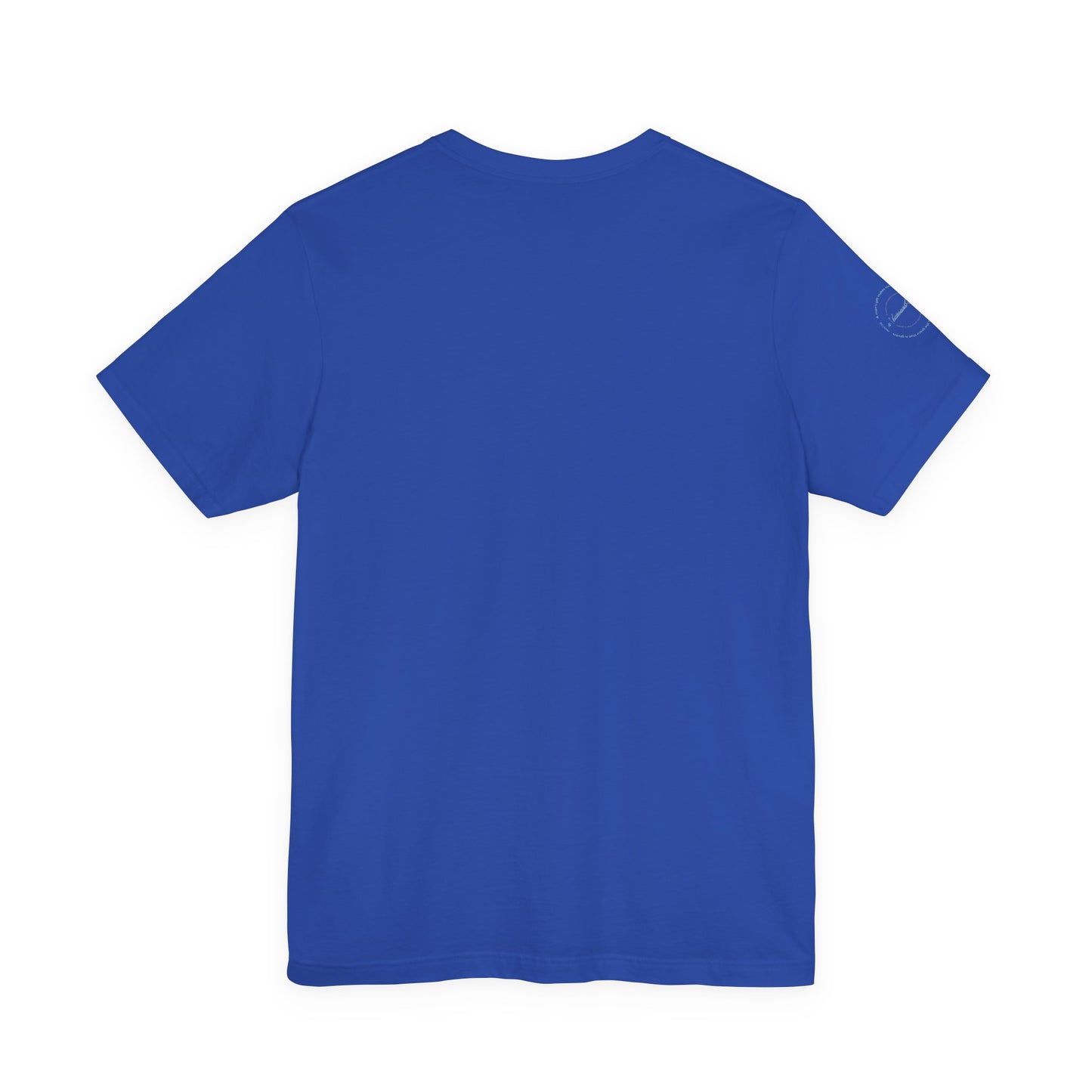 "Pass Love" Multi Print-Unisex Cotton Crew Tee