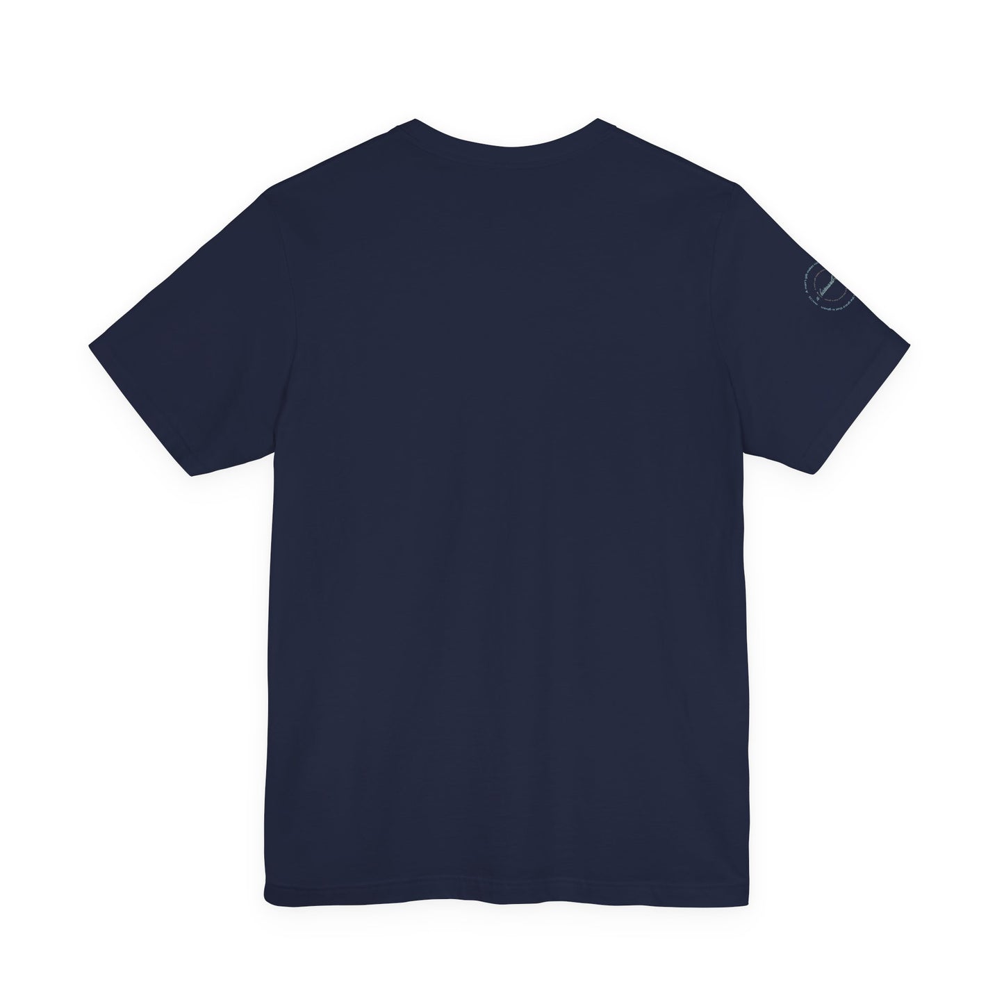 "Pass Love" Multi Print-Unisex Cotton Crew Tee