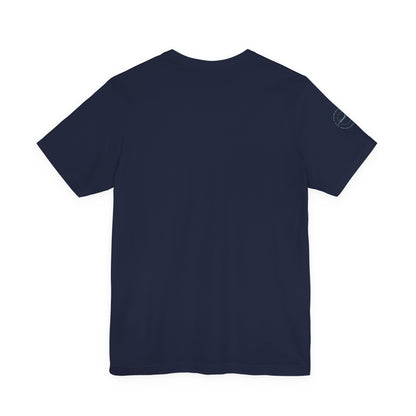 "Pass Love" Multi Print-Unisex Cotton Crew Tee