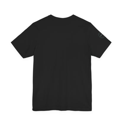 "Pass Love" Multi Print-Unisex Cotton Crew Tee