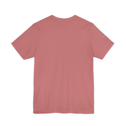 "Pass Love" Multi Print-Unisex Cotton Crew Tee