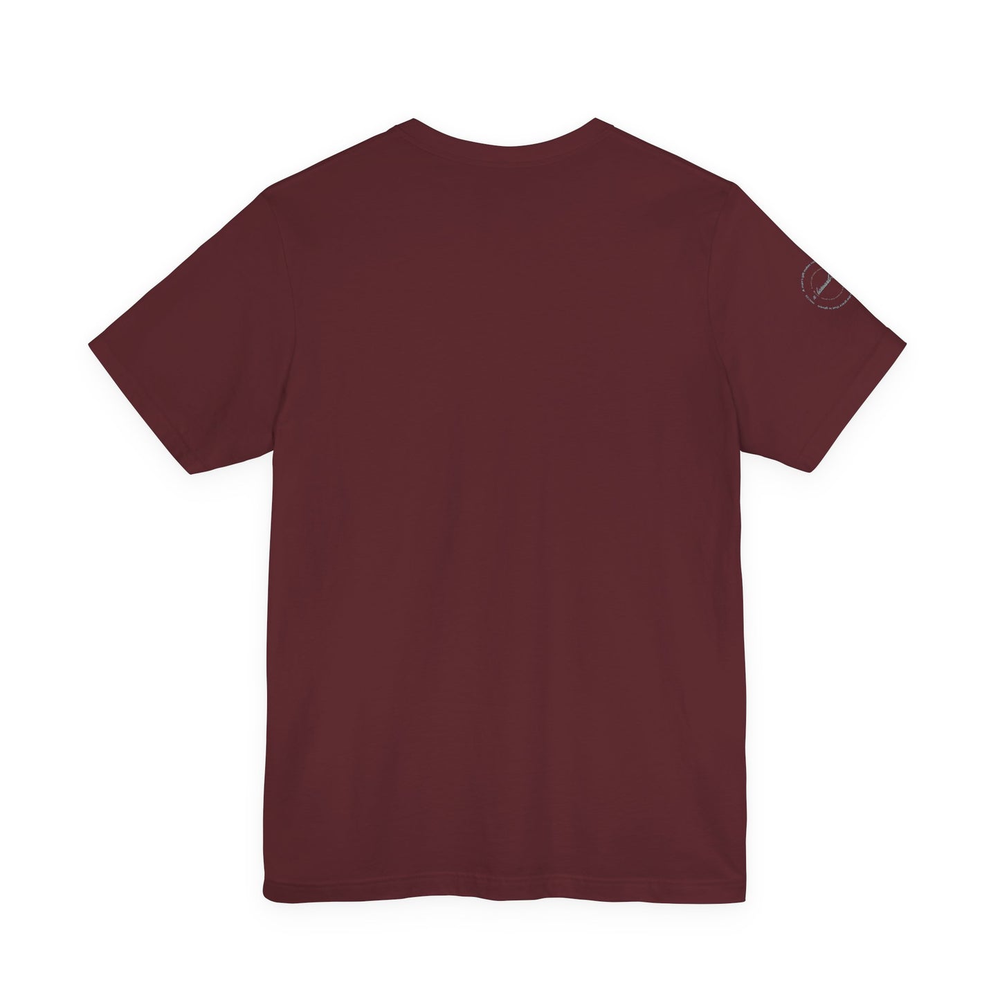 "Pass Love" Multi Print-Unisex Cotton Crew Tee
