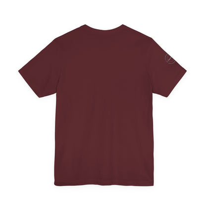 "Pass Love" Multi Print-Unisex Cotton Crew Tee