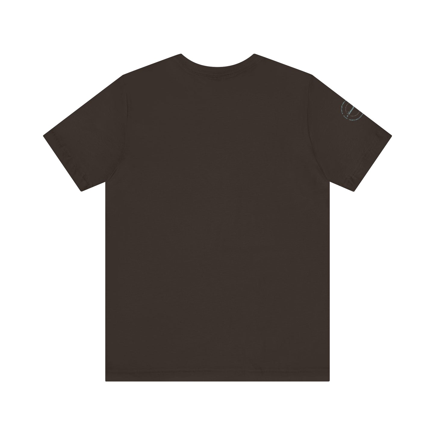 "Pass Love" Multi Print-Unisex Cotton Crew Tee