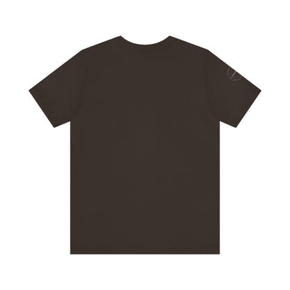"Pass Love" Multi Print-Unisex Cotton Crew Tee