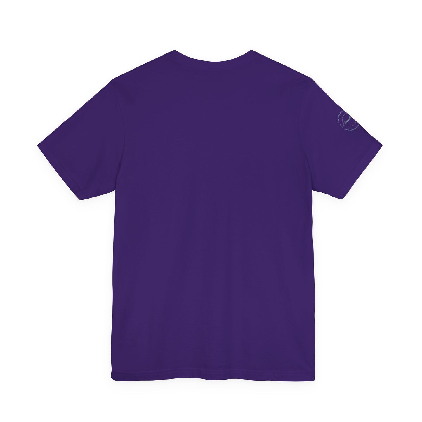 "Pass Love" Multi Print-Unisex Cotton Crew Tee