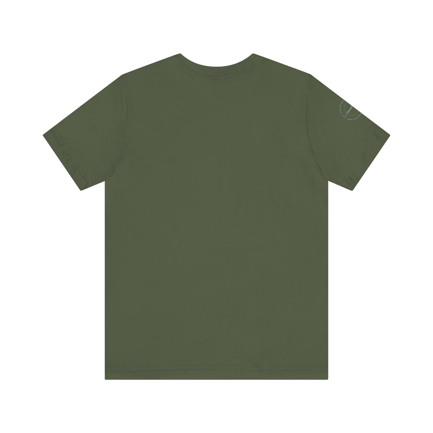 "Pass Love" Multi Print-Unisex Cotton Crew Tee