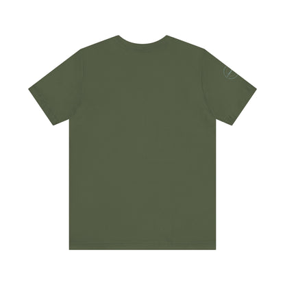 "Pass Love" Multi Print-Unisex Cotton Crew Tee