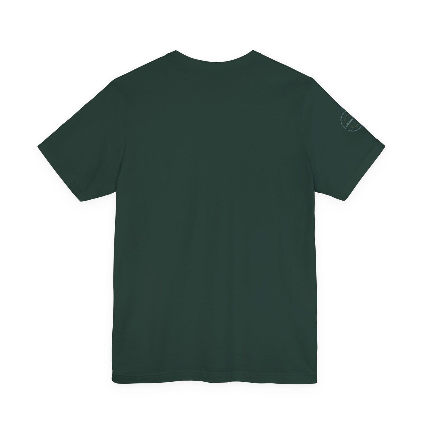 "Pass Love" Multi Print-Unisex Cotton Crew Tee