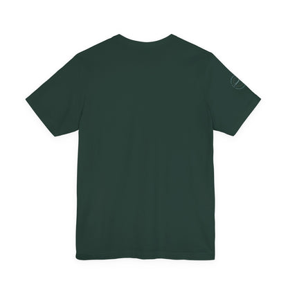 "Pass Love" Multi Print-Unisex Cotton Crew Tee