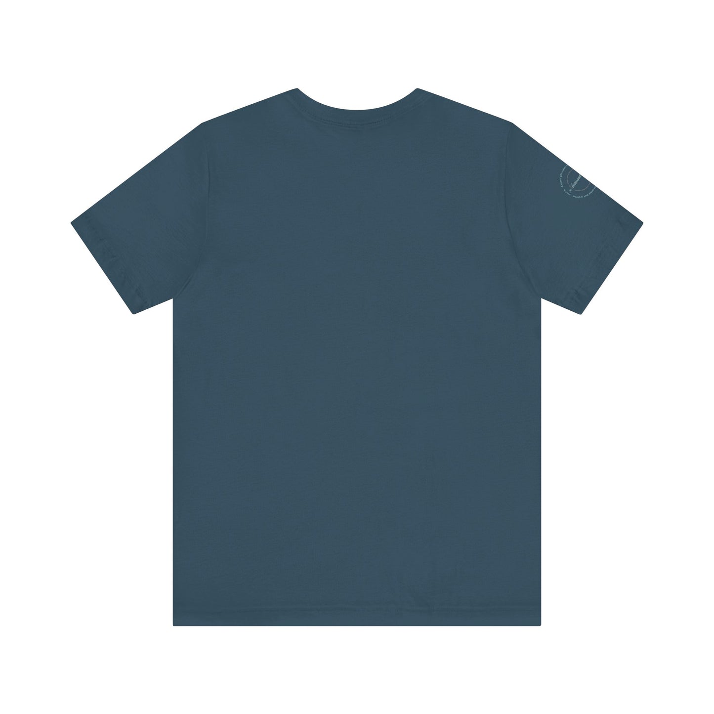 "Pass Love" Multi Print-Unisex Cotton Crew Tee