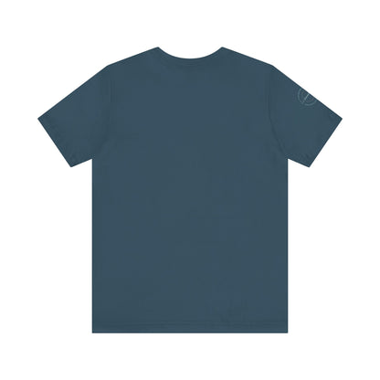"Pass Love" Multi Print-Unisex Cotton Crew Tee